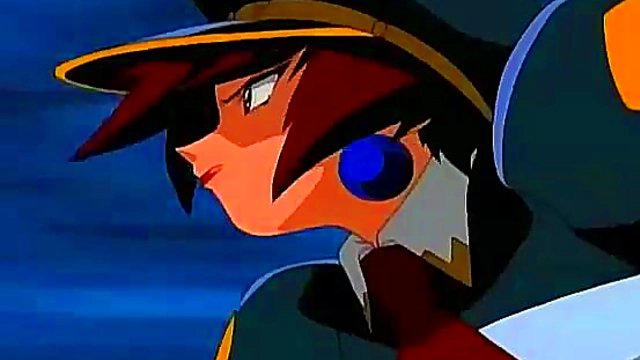 Saber Marionette J – Anime Cutie Cereza Rides Otaru's Dick Hard