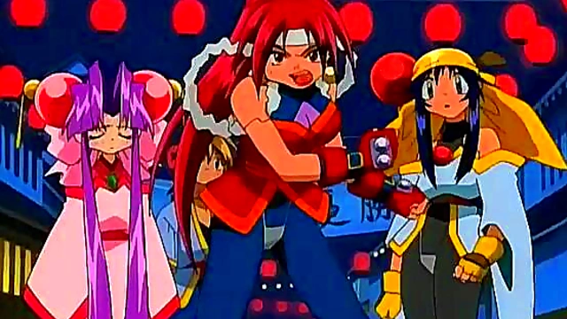 Saber Marionette J – Anime Cutie Cereza Rides Otaru's Dick Hard