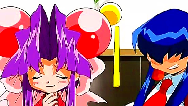 Saber Marionette J – Anime Cutie Cereza Rides Otaru's Dick Hard
