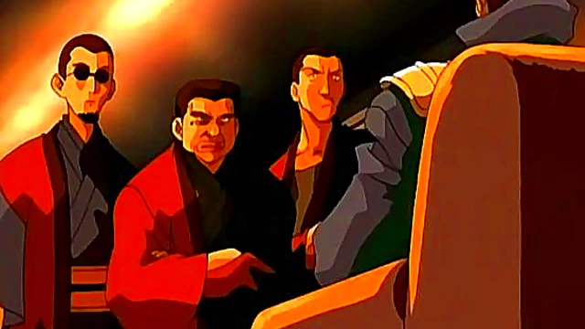 Saber Marionette J – Anime Cutie Cereza Rides Otaru's Dick Hard