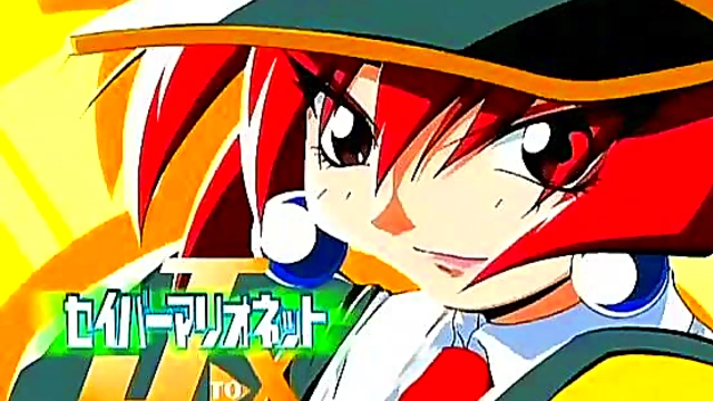 Saber Marionette J – Anime Cutie Cereza Rides Otaru's Dick Hard