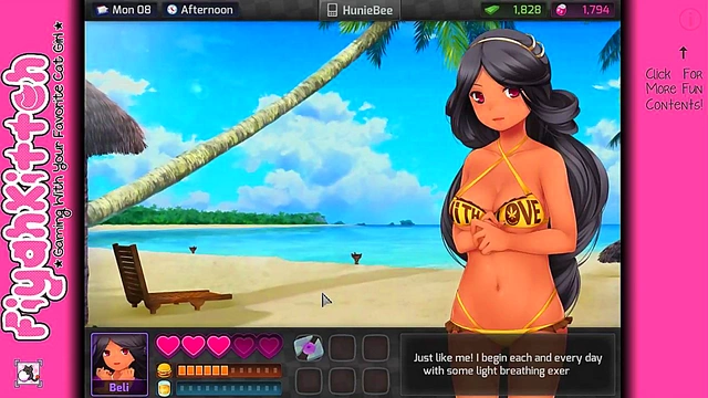 HuniePop Dating Sim – Hot Hentai GamerGirl Action & Romance