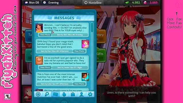 HuniePop Dating Sim – Hot Hentai GamerGirl Action & Romance