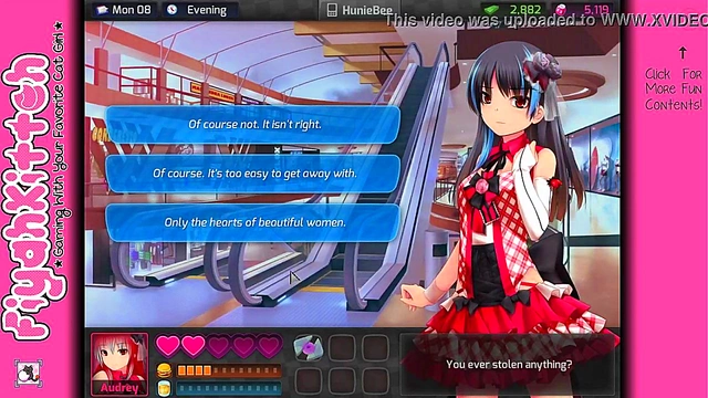 HuniePop Dating Sim – Hot Hentai GamerGirl Action & Romance