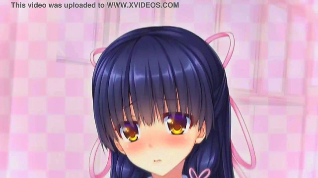 Moe Anime Waifu Gets Pussy Fucked Hard By Big-Cocked Dude For Juicy Orgasm