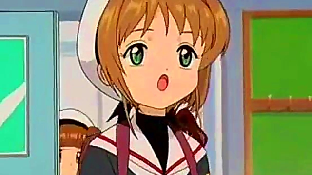 Sakura's Anime Friend Gets Intimate in Exciting Hentai Adventure