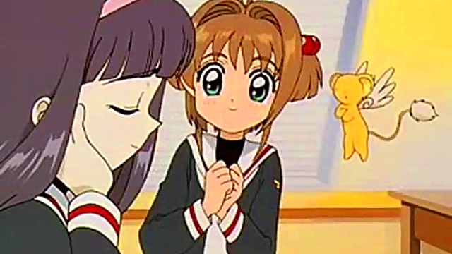 Sakura's Anime Friend Gets Intimate in Exciting Hentai Adventure