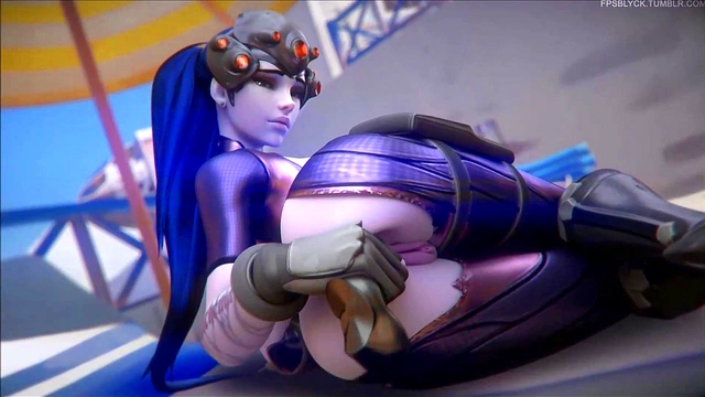 D-Va Takes Charge in Overwatch 3D HentaiCompilation