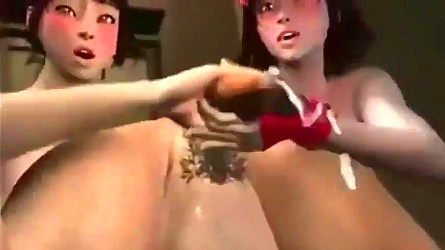 Hardcore 3D Anime Sex Adventure – Intense Fucking Sessions