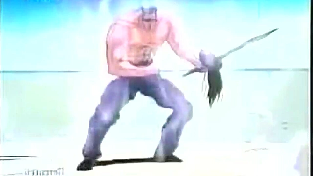 Topless Pinay Fighter Takes On Nude Anime Action In Bold Downblouse Scene