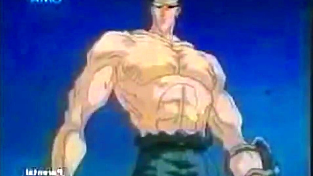 Topless Pinay Fighter Takes On Nude Anime Action In Bold Downblouse Scene