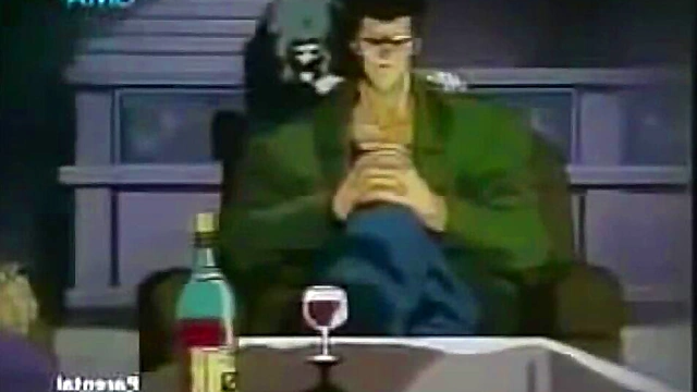 Topless Pinay Fighter Takes On Nude Anime Action In Bold Downblouse Scene