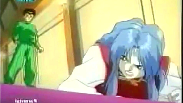 Topless Pinay Fighter Takes On Nude Anime Action In Bold Downblouse Scene