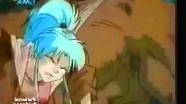 Topless Pinay Fighter Takes On Nude Anime Action In Bold Downblouse Scene