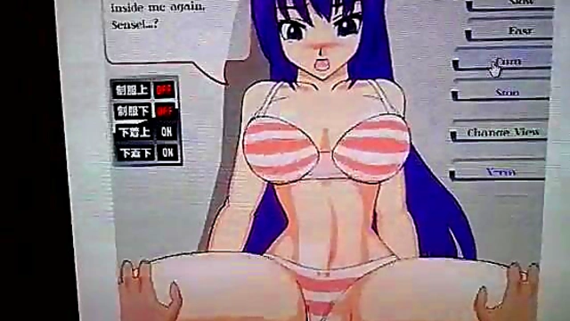 Horny Hentai Babe Gets Fucked In A Steamy Game Scene