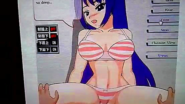 Horny Hentai Babe Gets Fucked In A Steamy Game Scene
