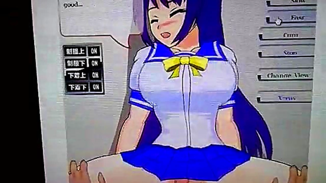 Horny Hentai Babe Gets Fucked In A Steamy Game Scene