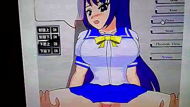 Horny Hentai Babe Gets Fucked In A Steamy Game Scene