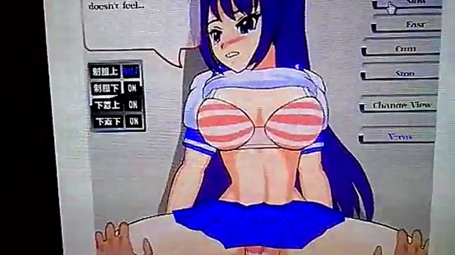 Horny Hentai Babe Gets Fucked In A Steamy Game Scene