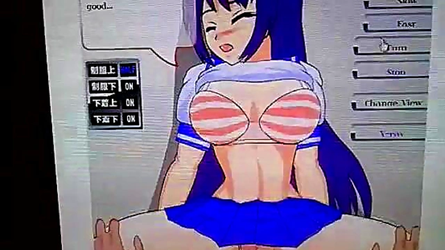 Horny Hentai Babe Gets Fucked In A Steamy Game Scene