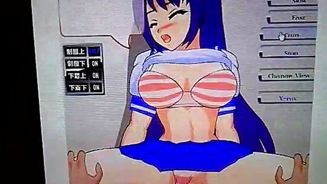 Horny Hentai Babe Gets Fucked In A Steamy Game Scene