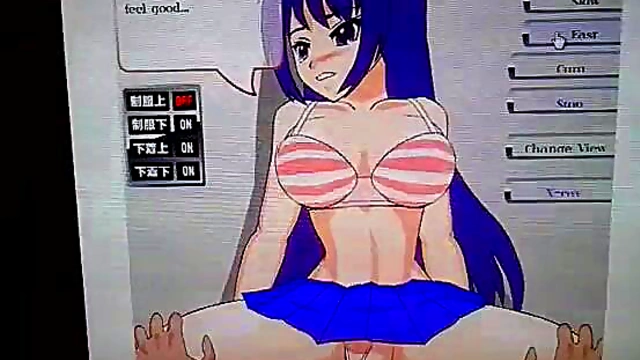 Horny Hentai Babe Gets Fucked In A Steamy Game Scene