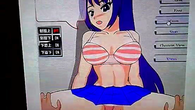 Horny Hentai Babe Gets Fucked In A Steamy Game Scene