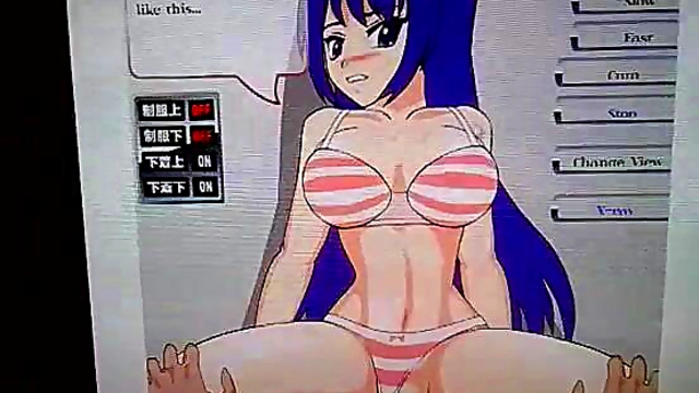Horny Hentai Babe Gets Fucked In A Steamy Game Scene