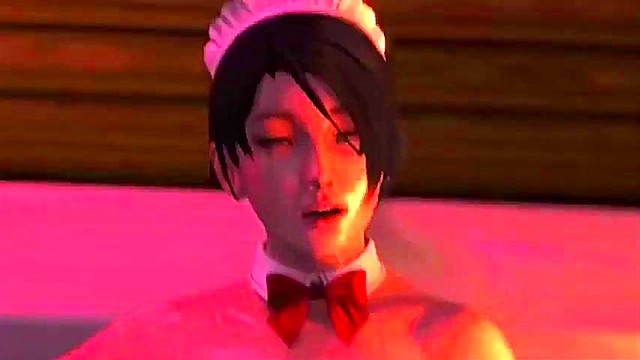 Big Tits 3D Anime Chick Fucks Hardcore For Intense Sex Session