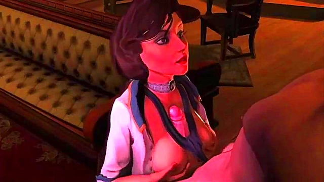 Big Tits 3D Anime Chick Fucks Hardcore For Intense Sex Session