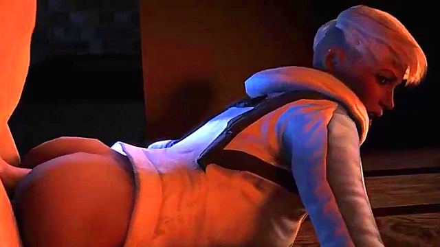 Big Tits 3D Anime Chick Fucks Hardcore For Intense Sex Session