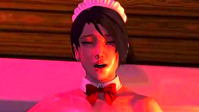 Big Tits 3D Anime Chick Fucks Hardcore For Intense Sex Session