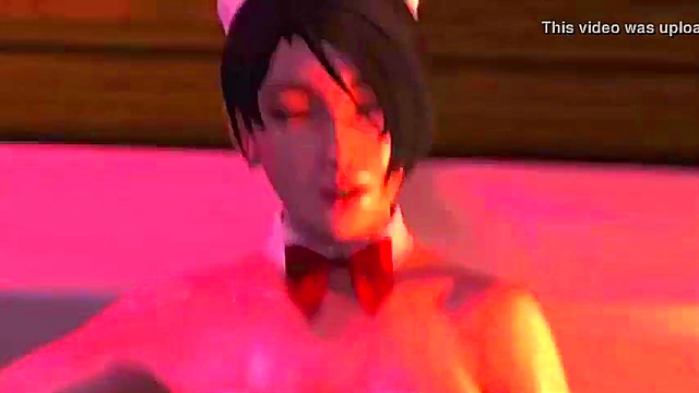 Big Tits 3D Anime Chick Fucks Hardcore For Intense Sex Session