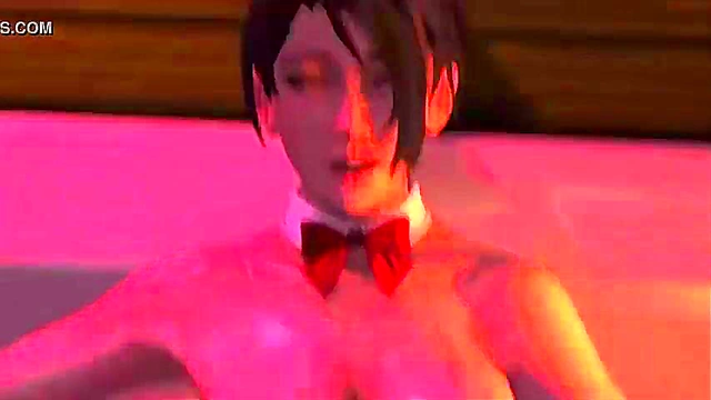 Big Tits 3D Anime Chick Fucks Hardcore For Intense Sex Session