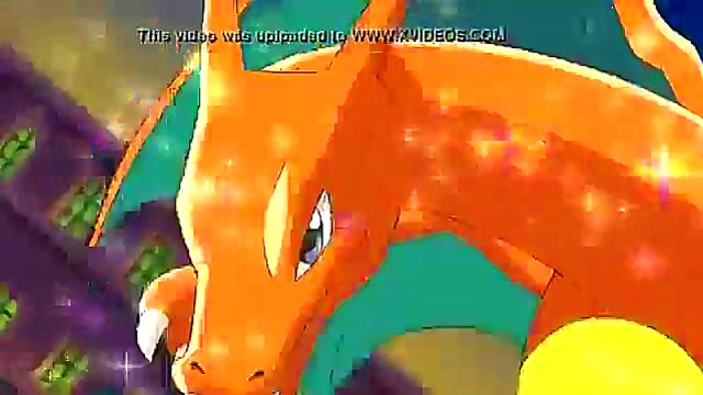 Horny Charizard Fucks Dragonite To The Beat Of Intense Anime Music