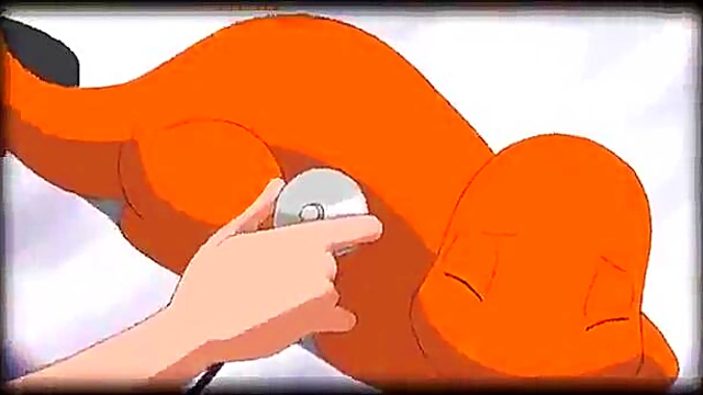 Horny Charizard Fucks Dragonite To The Beat Of Intense Anime Music