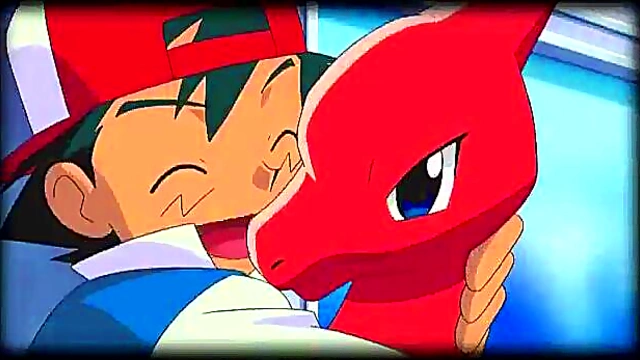 Horny Charizard Fucks Dragonite To The Beat Of Intense Anime Music