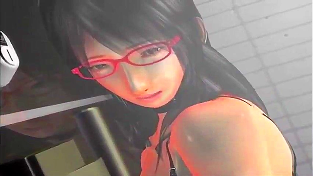 Hot 3D Step Mom Craves Intense Sex Session With Animated Lover