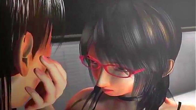 Hot 3D Step Mom Craves Intense Sex Session With Animated Lover