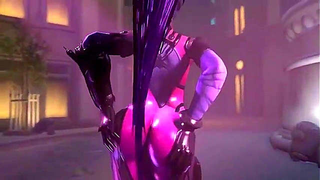 Overwatch Girls Get Fucked By Monster in 3D Big Ass Action