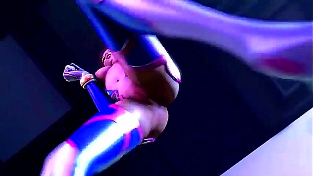 Overwatch Girls Get Fucked By Monster in 3D Big Ass Action