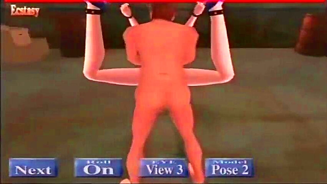 Hot Blonde Gets Fucked Hard in Intense 3D Anime Sex Scene