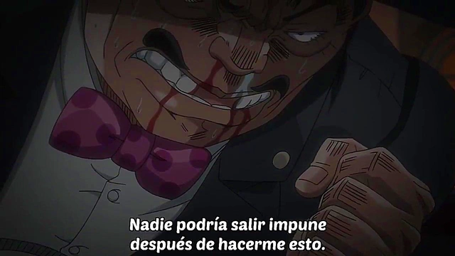 Jojo's Bizarre Adventure – Uncensored Anime Sex Scene in Egypt Arc Episode 21