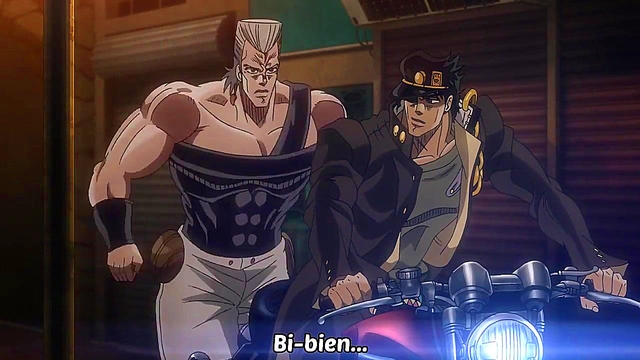 Jojo's Bizarre Adventure – Uncensored Anime Sex Scene in Egypt Arc Episode 21