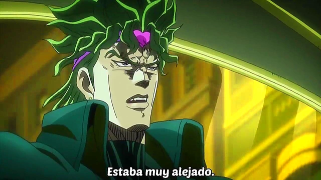 Jojo's Bizarre Adventure – Uncensored Anime Sex Scene in Egypt Arc Episode 21