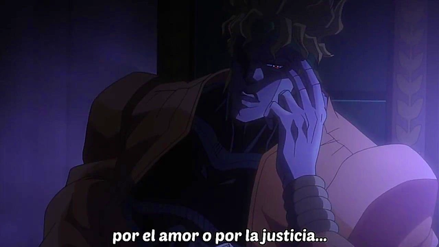 Jojo's Bizarre Adventure – Uncensored Anime Sex Scene in Egypt Arc Episode 21