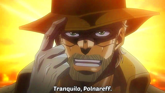 Jojo's Bizarre Adventure – Uncensored Anime Sex Scene in Egypt Arc Episode 21