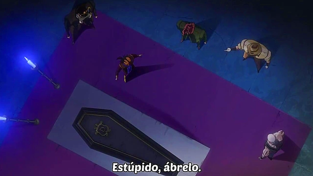 Jojo's Bizarre Adventure – Uncensored Anime Sex Scene in Egypt Arc Episode 21