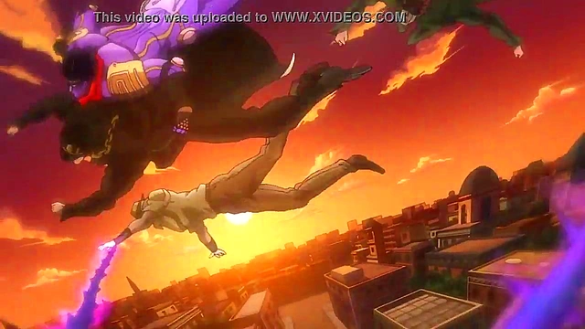 Jojo's Bizarre Adventure – Uncensored Anime Sex Scene in Egypt Arc Episode 21