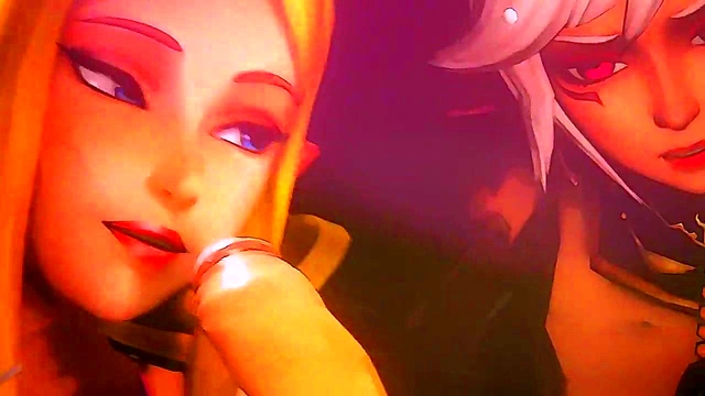 Zelda Cartoon Gets The Royal 3D Blowjob & Swallow Treatment